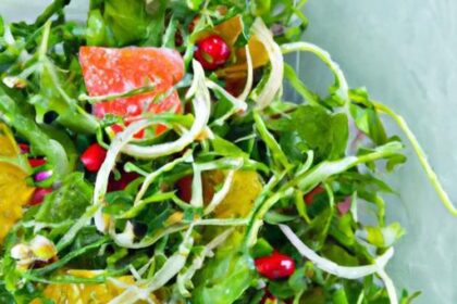 Arugula Salad Secrets: Fresh Flavors for Every Season