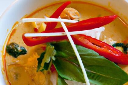Master the Art of Authentic Red Thai Curry: A Flavorful Guide