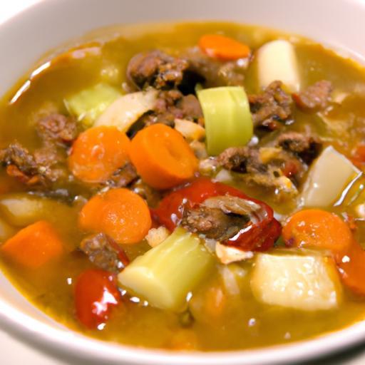 Hearty Beef Barley Soup Made Easy in Your Instant Pot