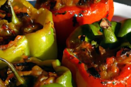 Timeless Taste: Old-Fashioned Stuffed Bell Peppers Recipe