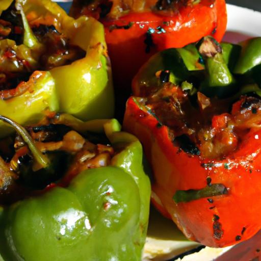 Timeless Taste: Old-Fashioned Stuffed Bell Peppers Recipe