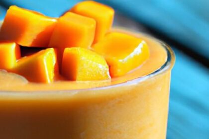 Mango Smoothie Magic: Refreshing Recipes and Health Benefits