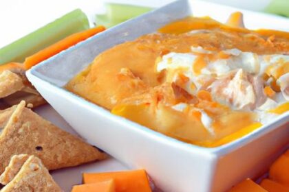 Boost Flavor & Protein with This Bold Buffalo Chicken Dip