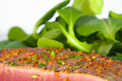 Unlock Bold Flavors: The Ultimate Marinade for Tuna Steak