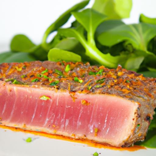 Unlock Bold Flavors: The Ultimate Marinade for Tuna Steak
