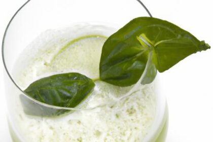 Zesty Basil Lime Juice: A Refreshing Twist on Classic Flavor