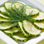 Refreshing Cucumber Dill Salad: A Crisp, Zesty Delight Recipe