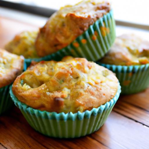 Wholesome Vegan Savoury Muffins: A Flavorful Twist