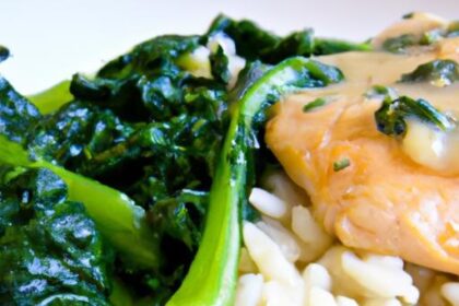 Savor the Best Chicken and Spinach Recipes for Every Meal