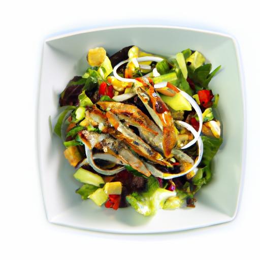 Fresh & Flavorful: Healthy Greek Salad with Grilled Chicken