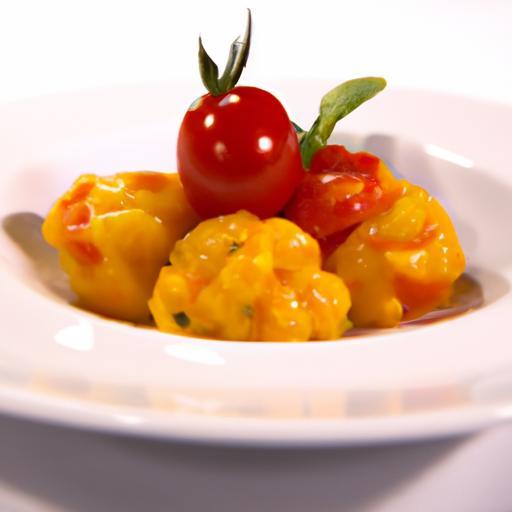 Bursting Bites: The Art of Perfect Stuffed Cherry Tomatoes