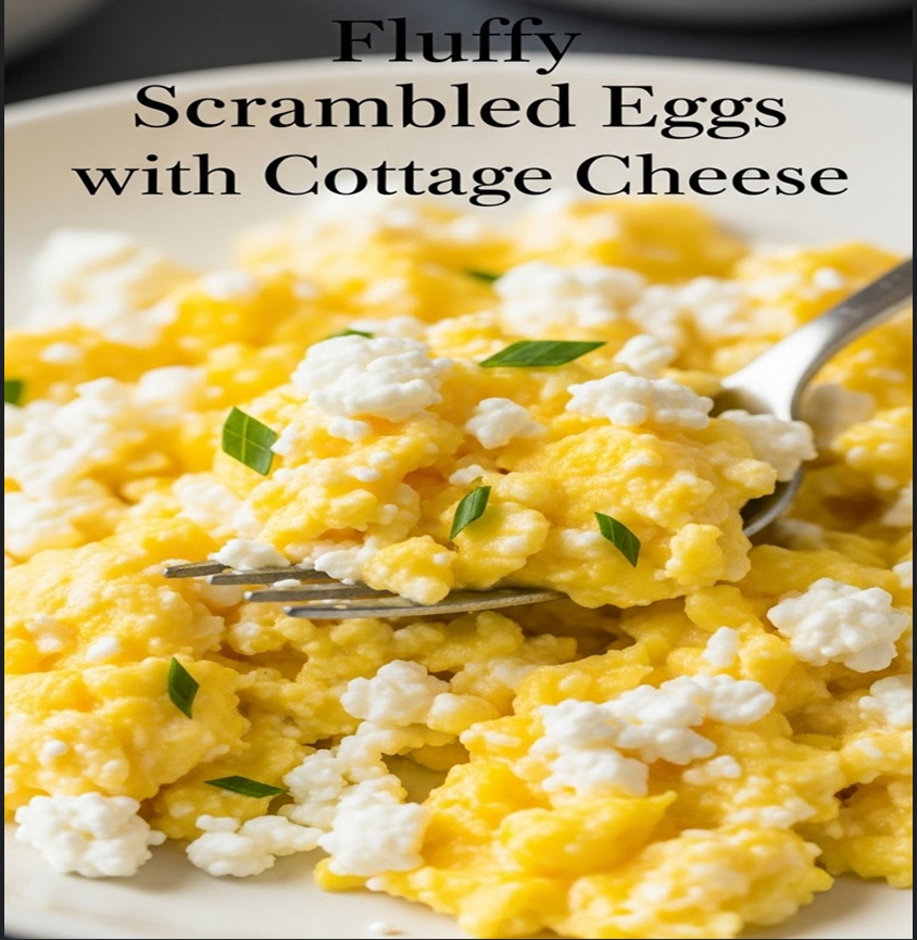 Fluffy Scrambled Eggs