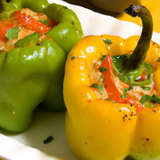 Timeless Taste: Old-Fashioned Stuffed Bell Peppers Recipe