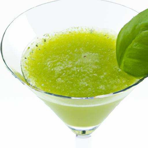 Zesty Basil Lime Juice: A Refreshing Twist on classic Flavor