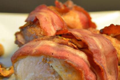 Savor the Flavor: Bacon-Wrapped Stuffed Chicken Breast Delight