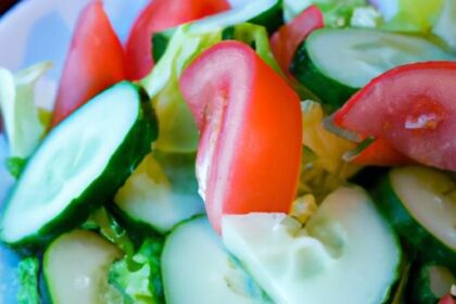 Fresh & Flavorful: The Perfect Cucumber Tomato Salad Guide