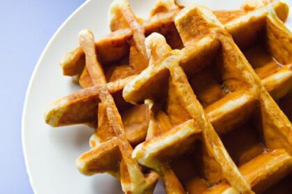 Fluffy Almond Flour Waffles: A Nutty Twist on Breakfast Favorites