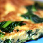 Wholesome Spinach & Cheese Omelet: A Nutritious Delight