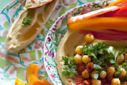Hummus & Bell Peppers: A Colorful Duo of Flavor and Health