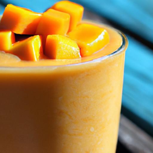 Mango Smoothie Magic: Refreshing Recipes and Health Benefits