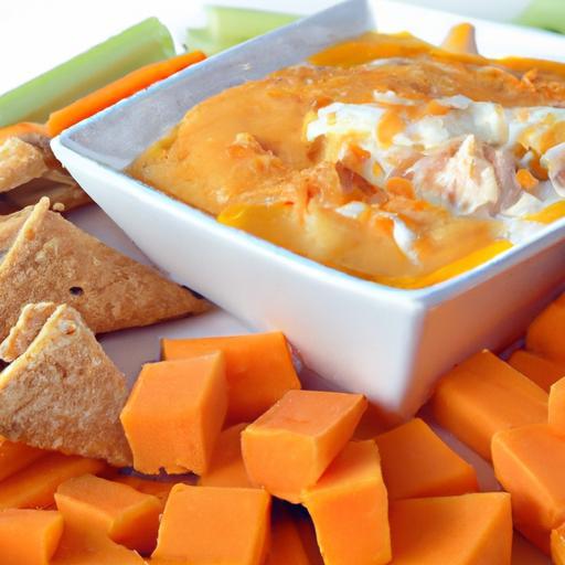 Boost Flavor & Protein with This Bold Buffalo Chicken Dip