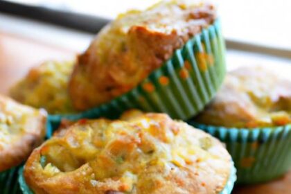 Wholesome Vegan Savoury Muffins: A Flavorful Twist
