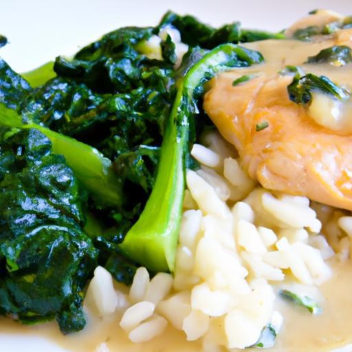 Savor the Best Chicken and Spinach Recipes for Every Meal