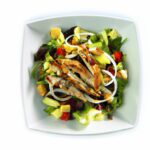 Fresh & Flavorful: Healthy Greek Salad with Grilled Chicken