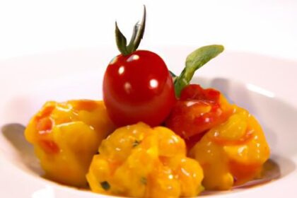 Bursting Bites: The Art of Perfect Stuffed Cherry Tomatoes