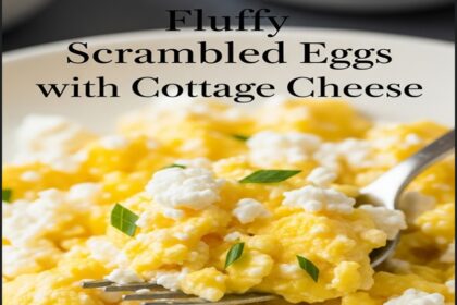 Fluffy Scrambled Eggs