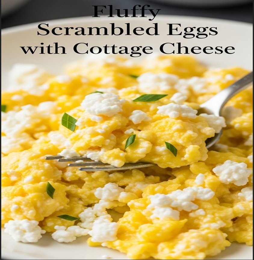 Fluffy Scrambled Eggs