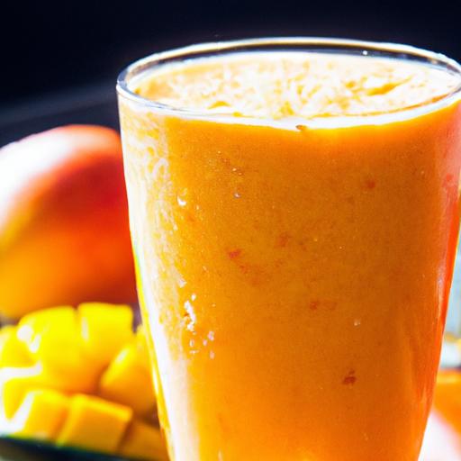 Mango⁢ Juice Magic: Sip Into Tropical Goodness and Health