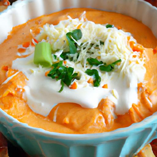Boost Flavor & Protein with This Bold Buffalo Chicken Dip