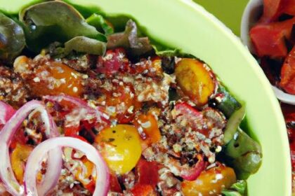 Mexican Quinoa Salad: A Zesty Twist on a Superfood Classic