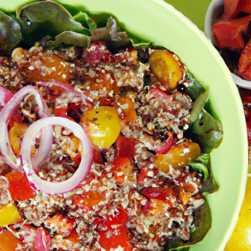 Mexican Quinoa Salad: A Zesty Twist on a Superfood Classic