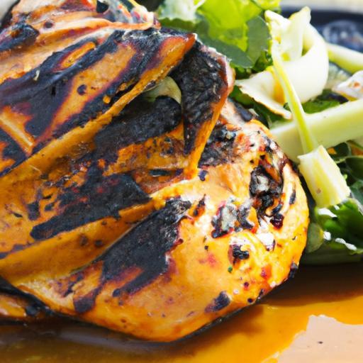 Fiery Flavors: Mastering Spicy Coconut Grilled Chicken