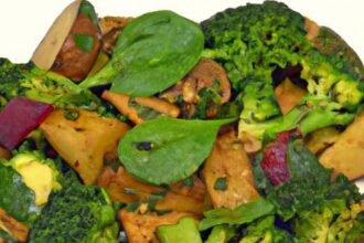 Power-Packed Plant Plates: High-Protein Vegetarian Dinners