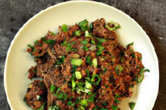 Plant-Powered Perfection: Gluten-Free Vegan Ground Meat Tips