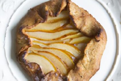 Rustic Pear Galette Recipe: A Simple, Sweet Delight