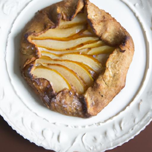 Rustic Pear Galette Recipe: A Simple, Sweet Delight