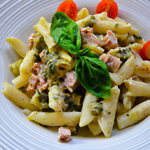 Tasty Tuna Pesto Pasta: A Budget-Friendly Delight