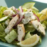 Power-Packed Greek Chicken Salad: A Protein Boost Delight