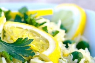 Brighten Your Budget: Lemon Herb Rice Bowl Delight