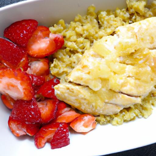Sweet & Savory: Strawberry Chicken Recipes for Keto Living