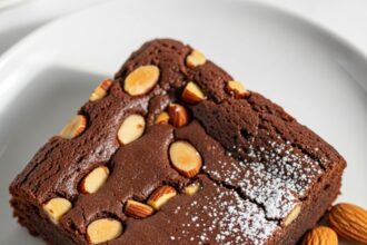 Almond Flour Brownies