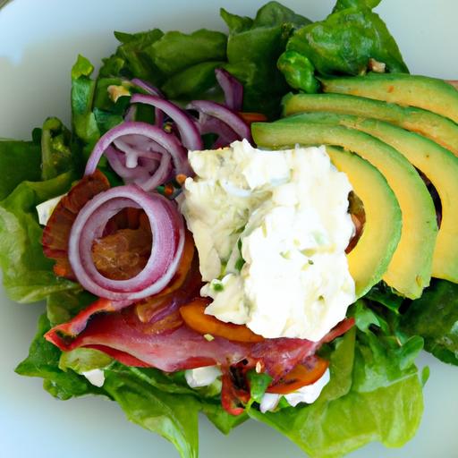 Avocado-Stuffed Chicken Salad: The​ Ultimate ‍Keto Twist