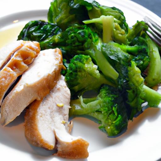 Keto Chicken & broccoli: A Flavorful Low-carb Power Meal
