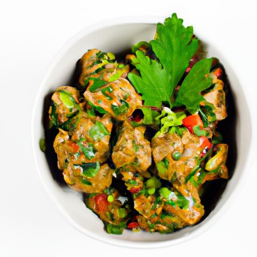 Plant-Powered Perfection: Gluten-Free Vegan Ground Meat Tips