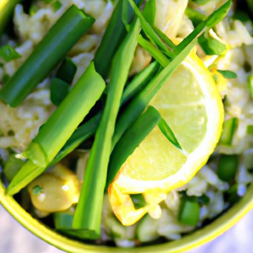 Brighten Your Budget: lemon Herb Rice Bowl Delight