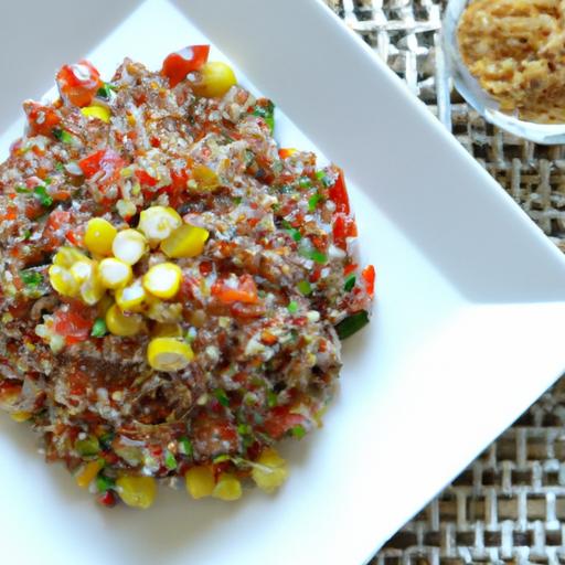 Mexican Quinoa Salad: A Zesty Twist on a Superfood Classic